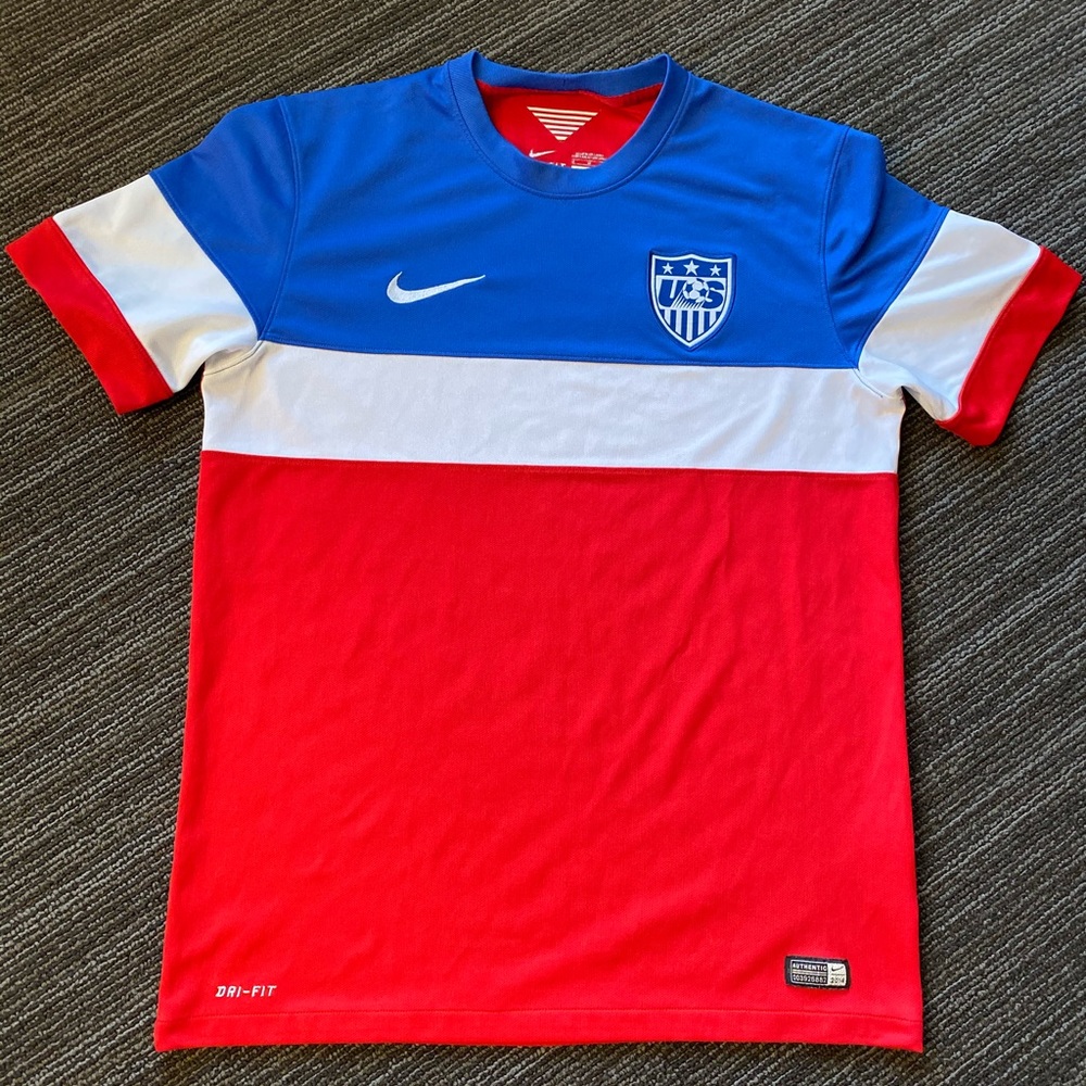 Nike US soccer jersey